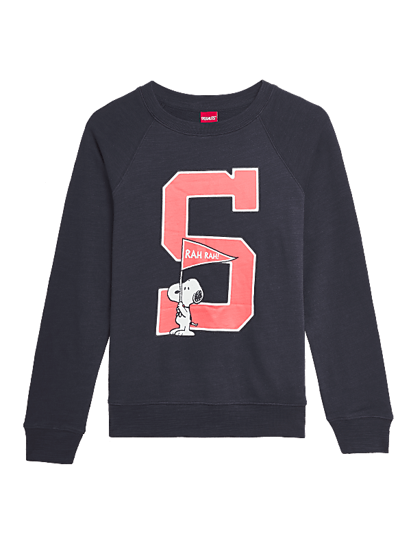 The Snoopy Sweatshirt