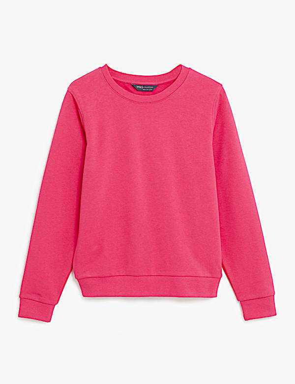 Sudadera de algodón con escote cerrado - ES