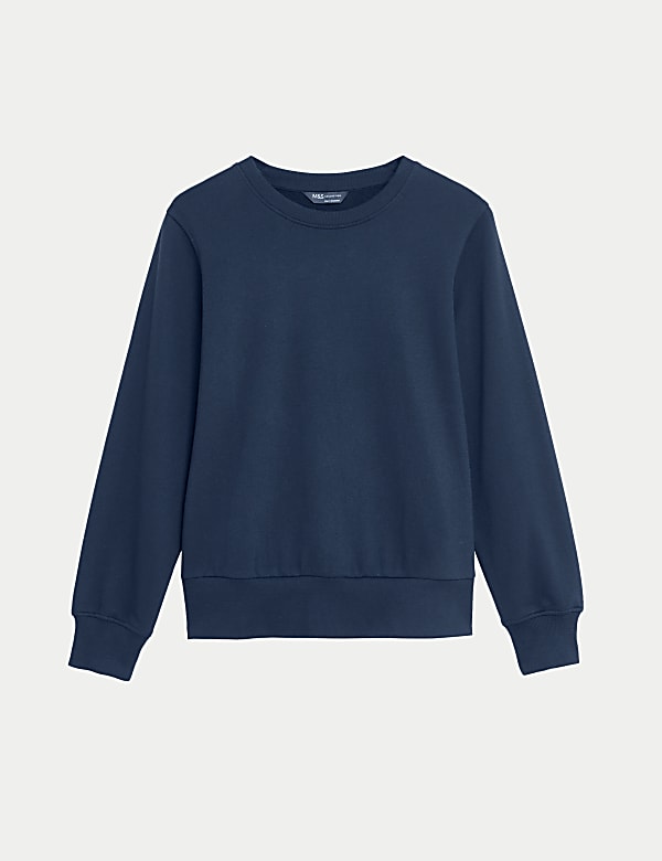 The Cotton Rich Crew Neck Sweatshirt