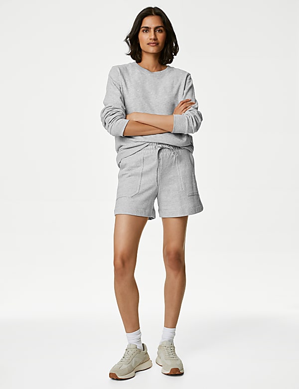 The Cotton Rich Crew Neck Sweatshirt