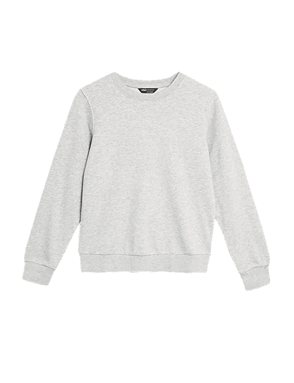 The Cotton Rich Crew Neck Sweatshirt