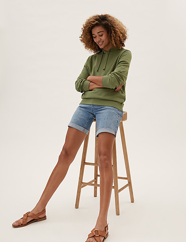 The Cotton Rich Hoodie