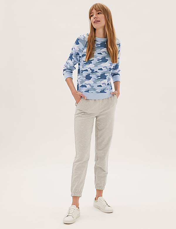 Pure Cotton Sweatshirt
