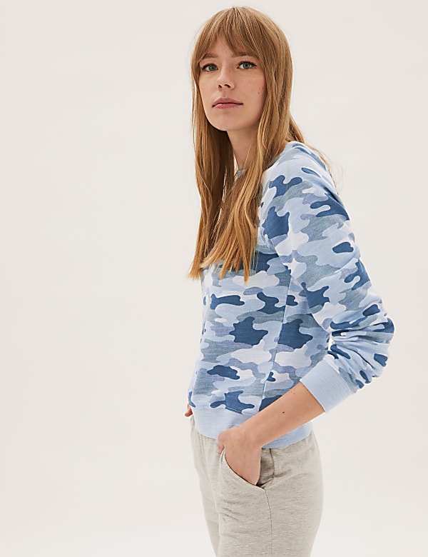 Pure Cotton Sweatshirt