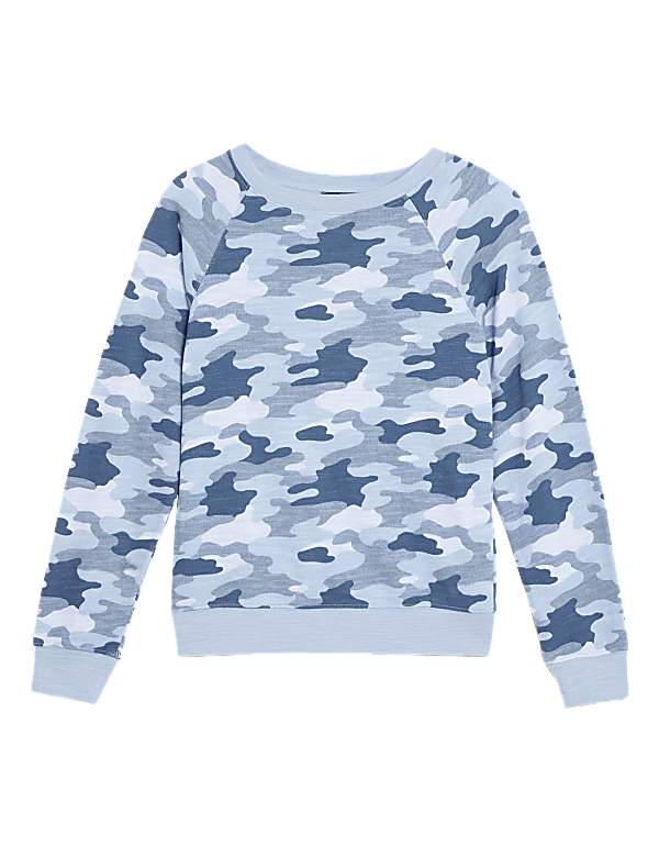 Pure Cotton Sweatshirt