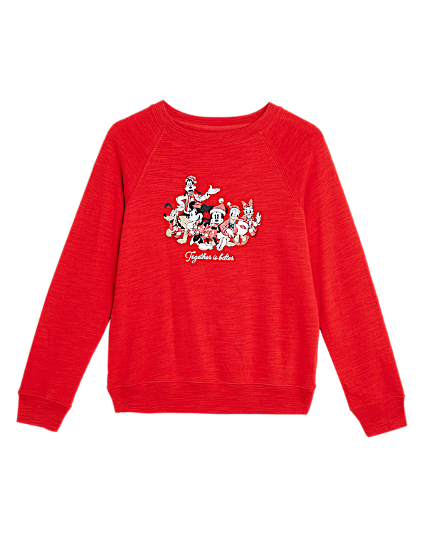 Pure Cotton Mickey Mouse™ Sweatshirt