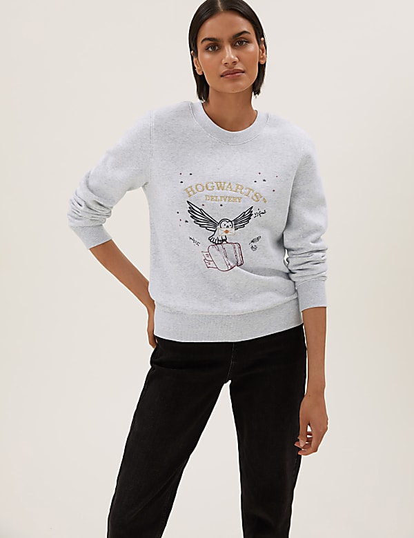 Cotton Rich Harry Potter&trade; Sweatshirt