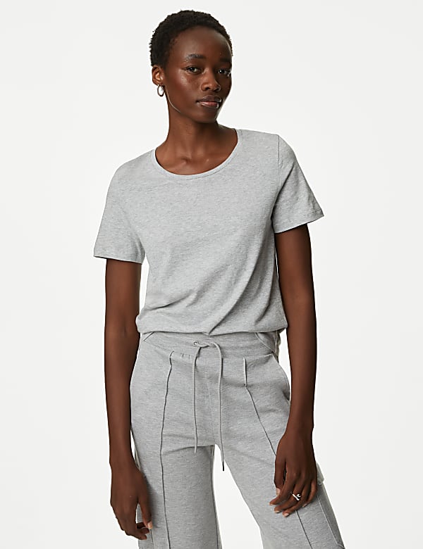 Pure Cotton Essential Fit T-Shirt