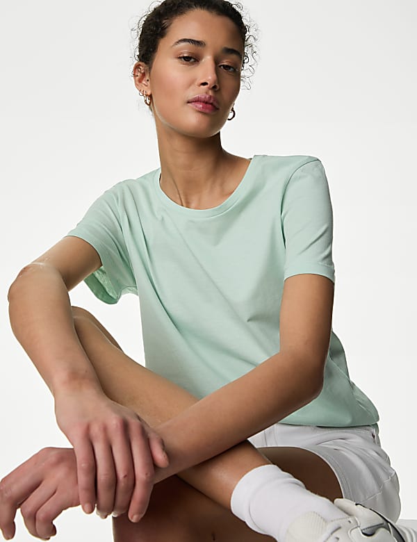 Pure Cotton Essential Fit T-Shirt