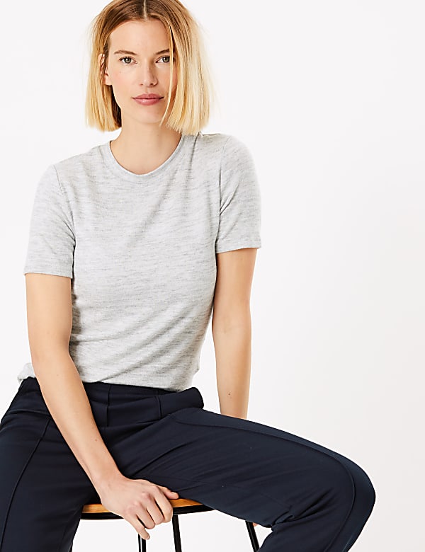 Straight Fit T-Shirt 