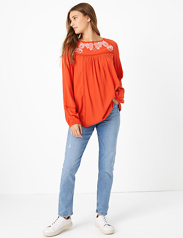 Embroidered Blouse