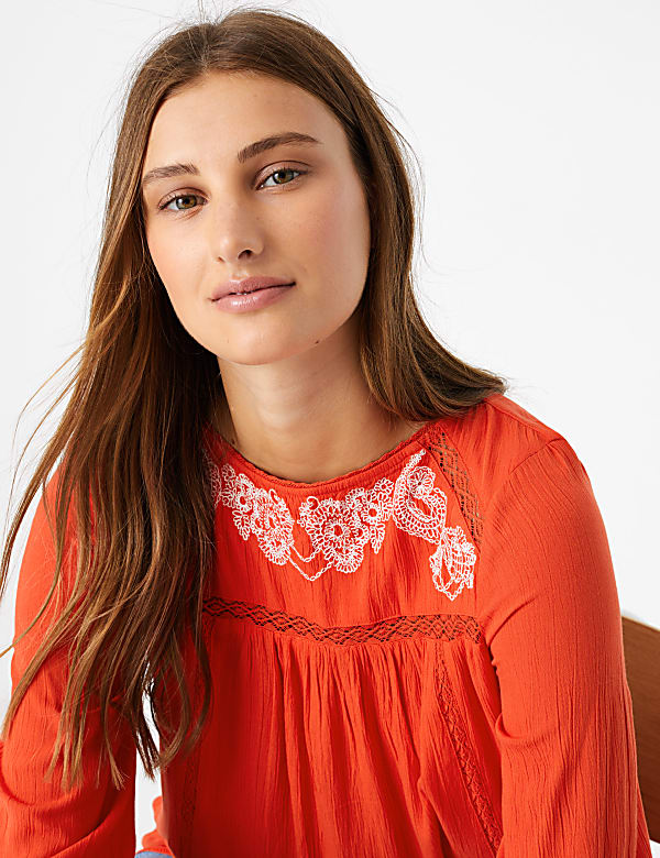 Embroidered Blouse