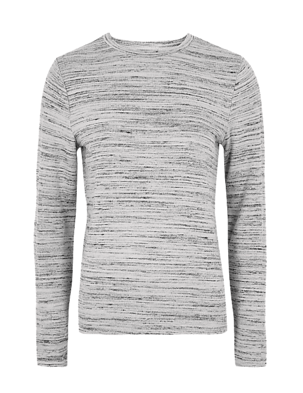 Printed Long Sleeve Top