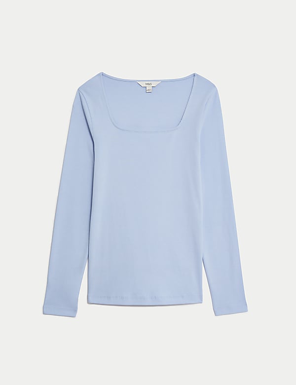 Top ajustado 100% algod&oacute;n - US