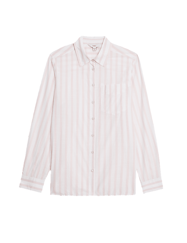 Pure Cotton Striped Shirt