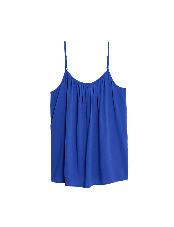 Shoulder Straps Fitted Cami Top