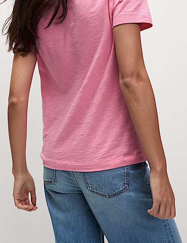 Pure Cotton Printed Graphic T-Shirt