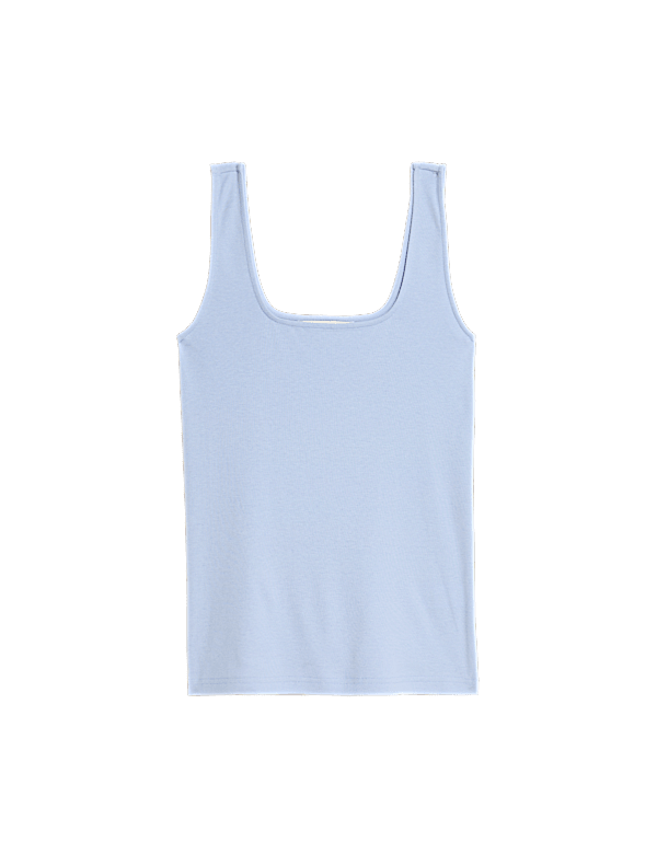 Square Neck Vest Top
