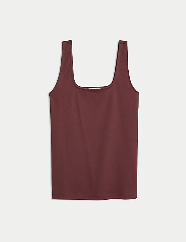 Square Neck Vest Top - VN