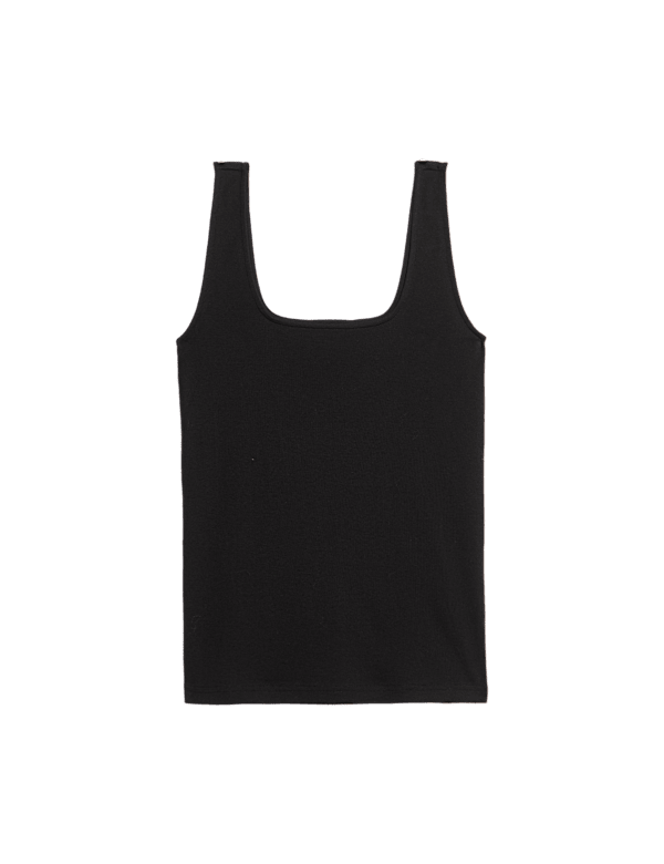 Square Neck Vest Top