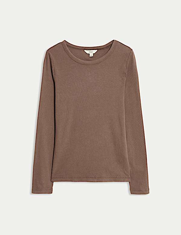 חולצה מבד ריב עשיר בכותנה בצביעת גרמנט - IL