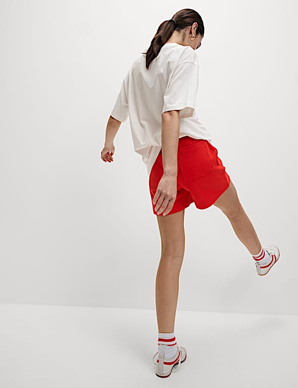 Pure Cotton Textured Regular Fit T-Shirt