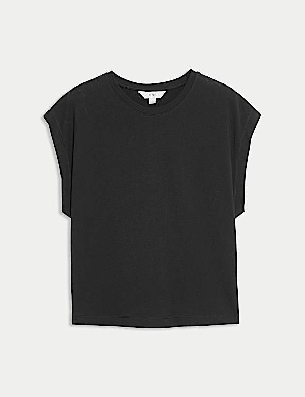 Pure Cotton T-Shirt - NO
