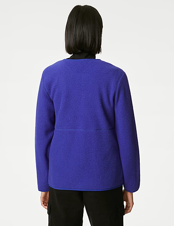 Fleece Zip Up Jacket