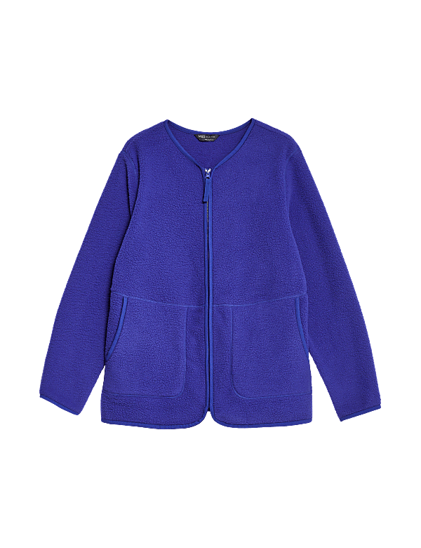 Fleece Zip Up Jacket