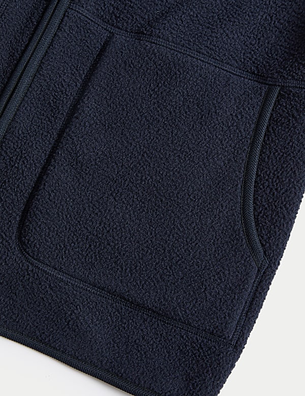 Fleece Zip Up Jacket