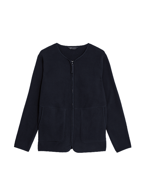 Fleece Zip Up Jacket