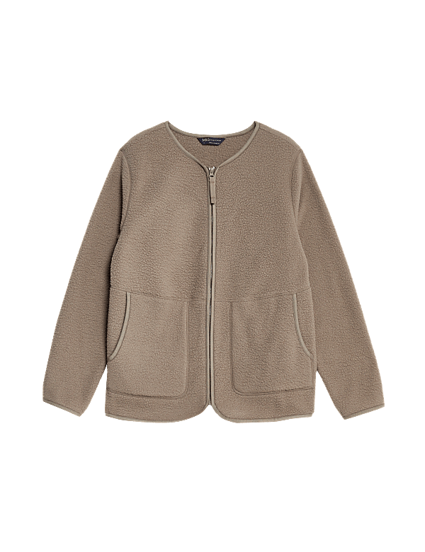Fleece Zip Up Jacket
