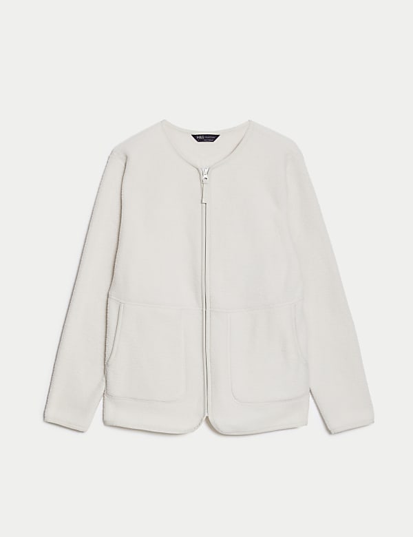 Fleece Jacke mit ReiBverschluss