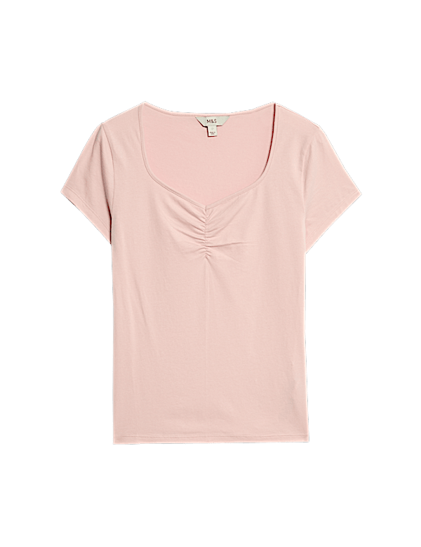 Sweetheart Neck Slim Top