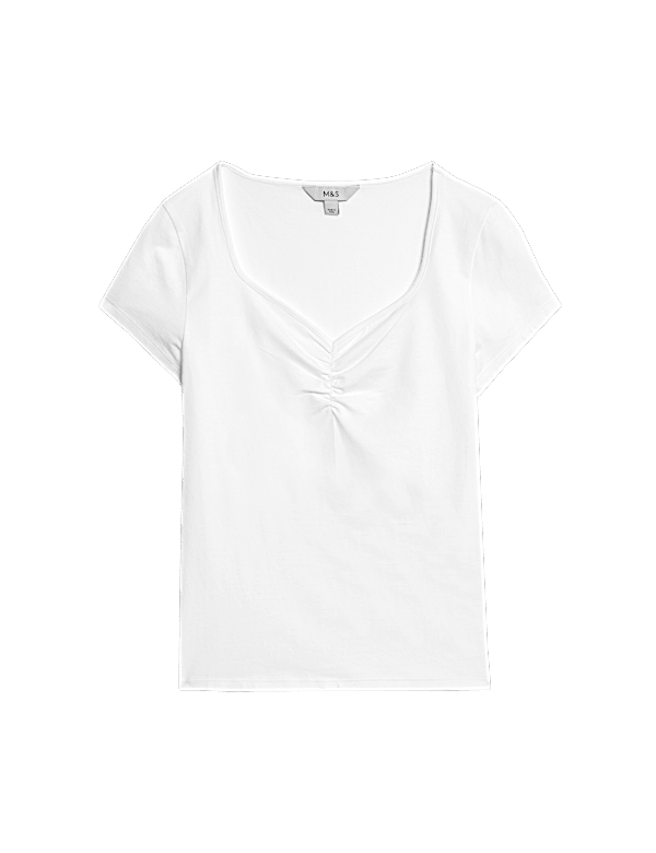 Sweetheart Neck Slim Top
