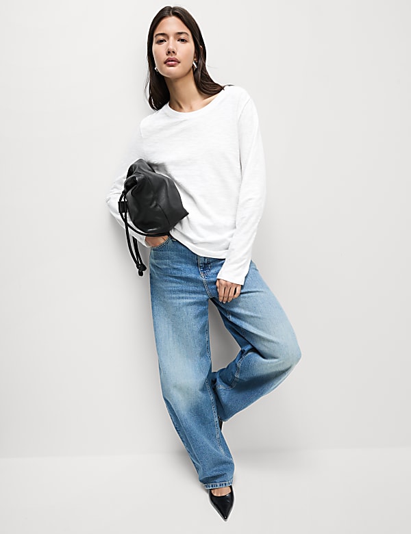 Pure Cotton Regular Fit Top - HU