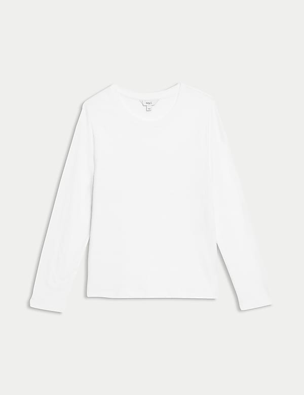 Pure Cotton Regular Fit Top - HU