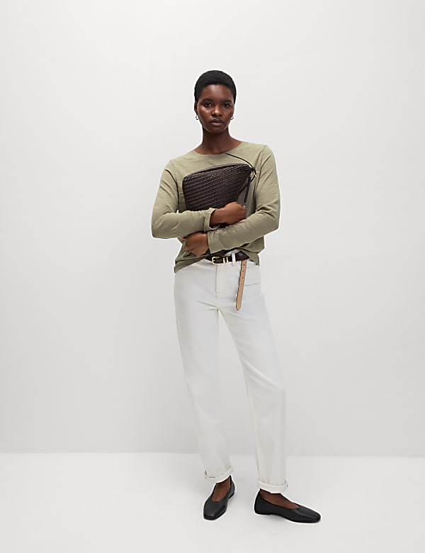 Pure Cotton Regular Fit Top - AU