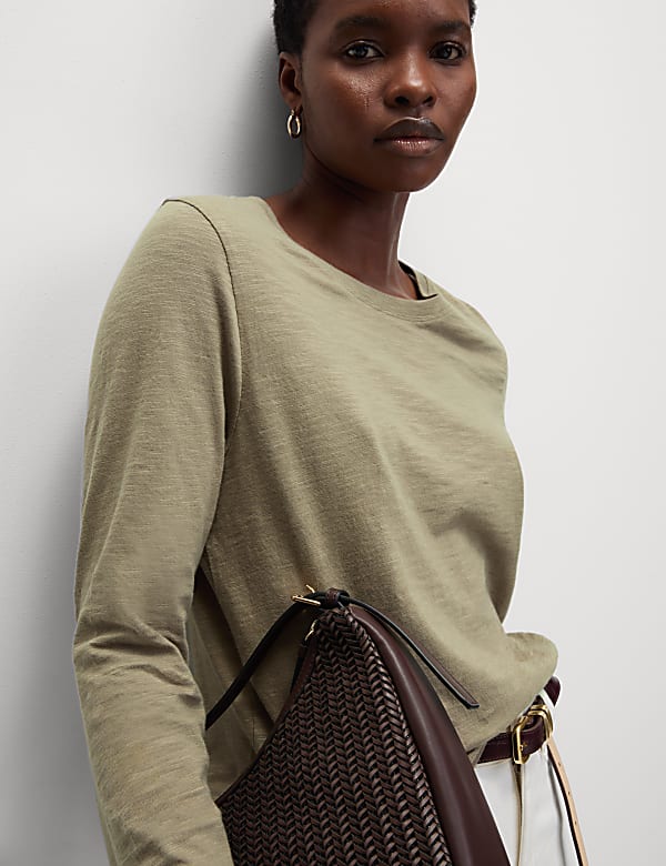 Pure Cotton Regular Fit Top - AU