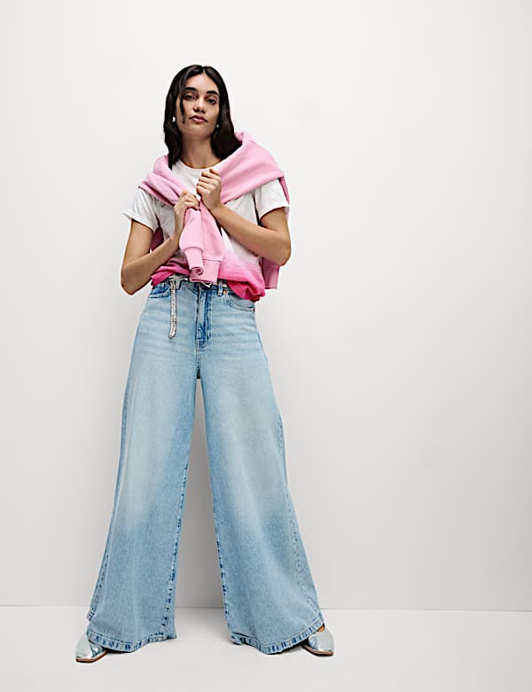 Pure Cotton Tie Dye Ombre Tee
