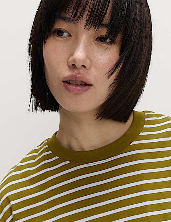 Pure Cotton Boxy Top - BE