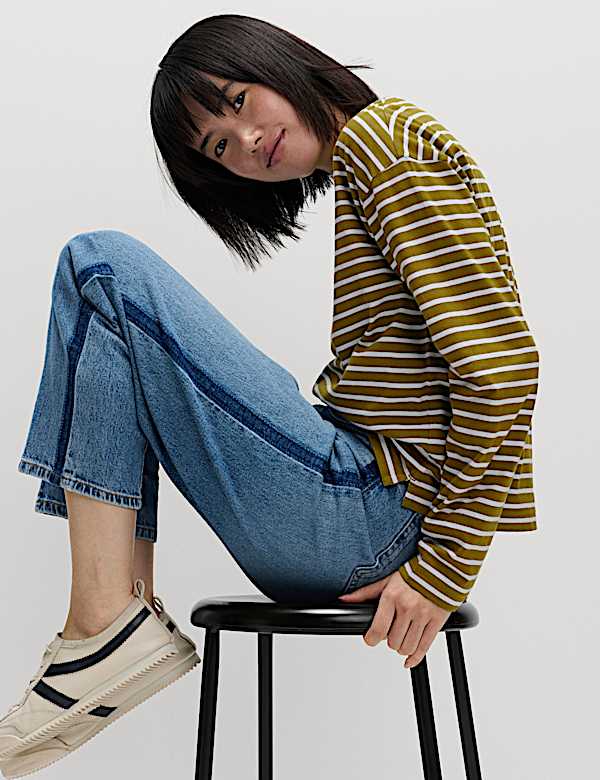 Pure Cotton Boxy Top - BE