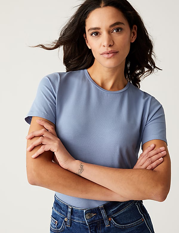 Cotton Rich Slim Fit T-Shirt