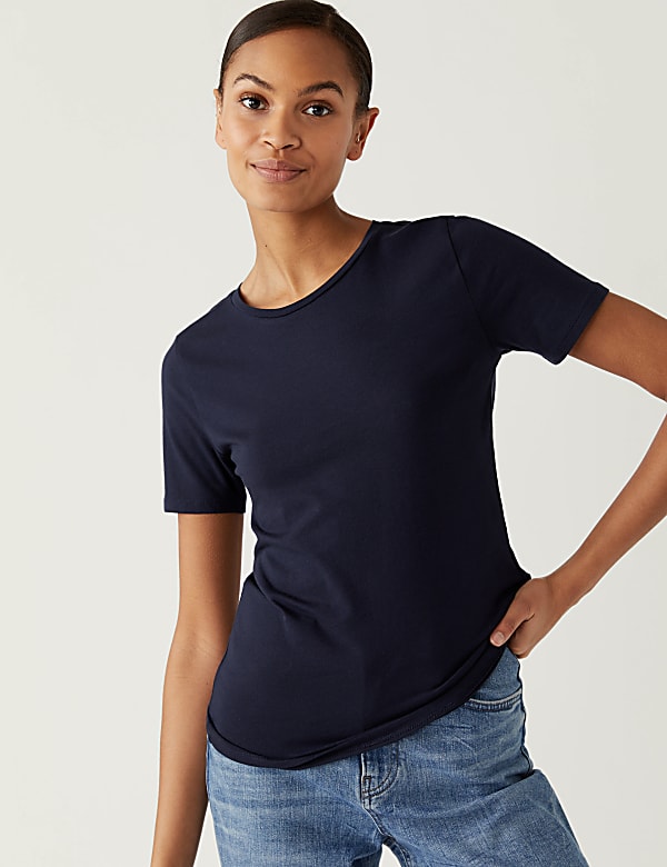 Cotton Rich Slim Fit T-Shirt