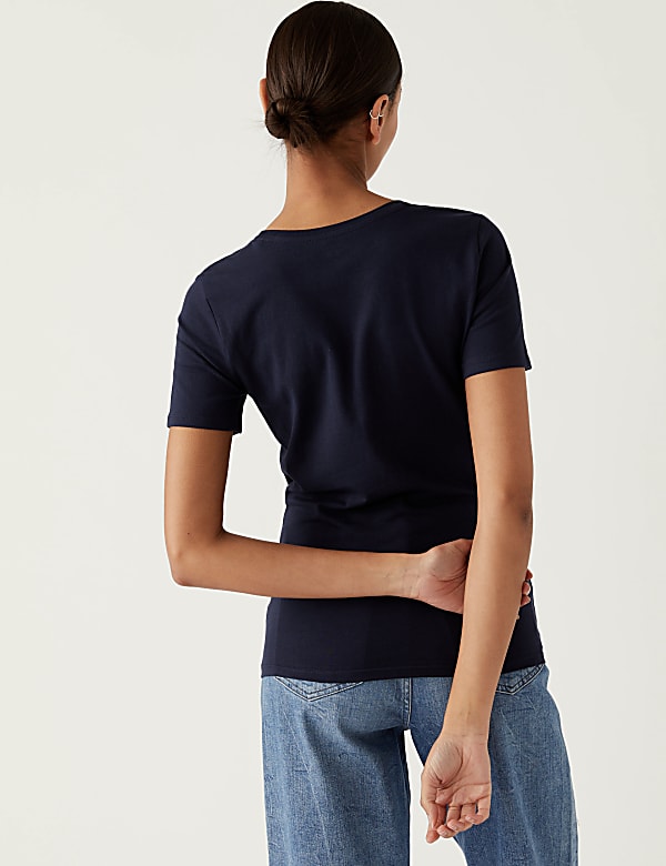 Cotton Rich Slim Fit T-Shirt