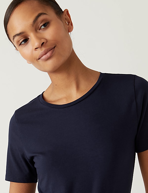 Cotton Rich Slim Fit T-Shirt