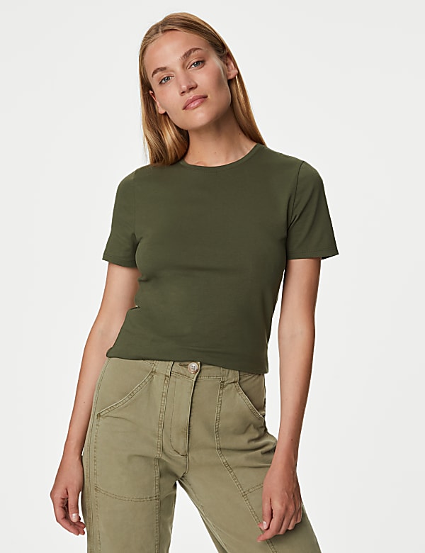 Cotton Rich Slim Fit T-Shirt