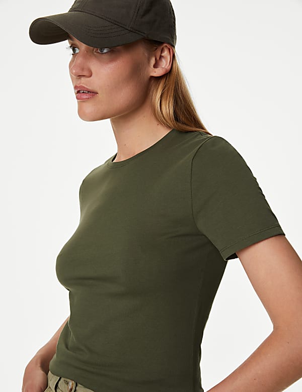 Cotton Rich Slim Fit T-Shirt