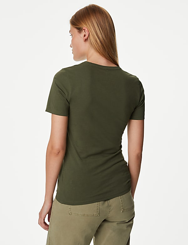 Cotton Rich Slim Fit T-Shirt