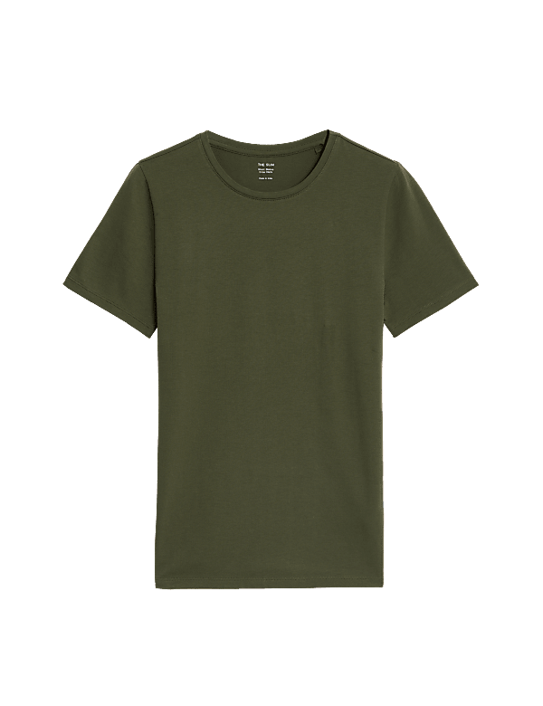 Cotton Rich Slim Fit T-Shirt